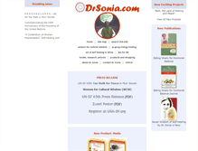 Tablet Screenshot of drsonia.com